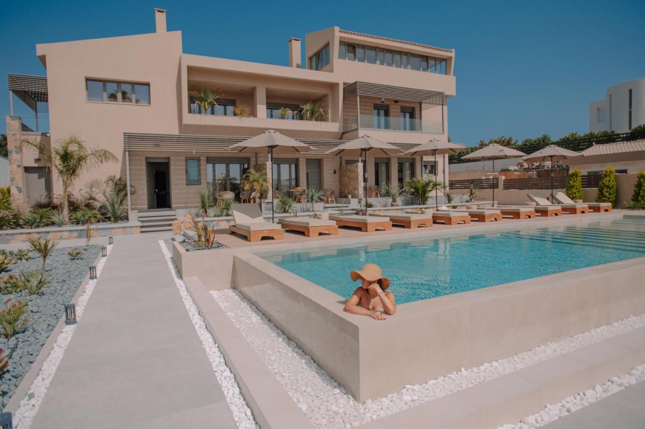 Marble Luxury Suites Картерос Екстериор снимка