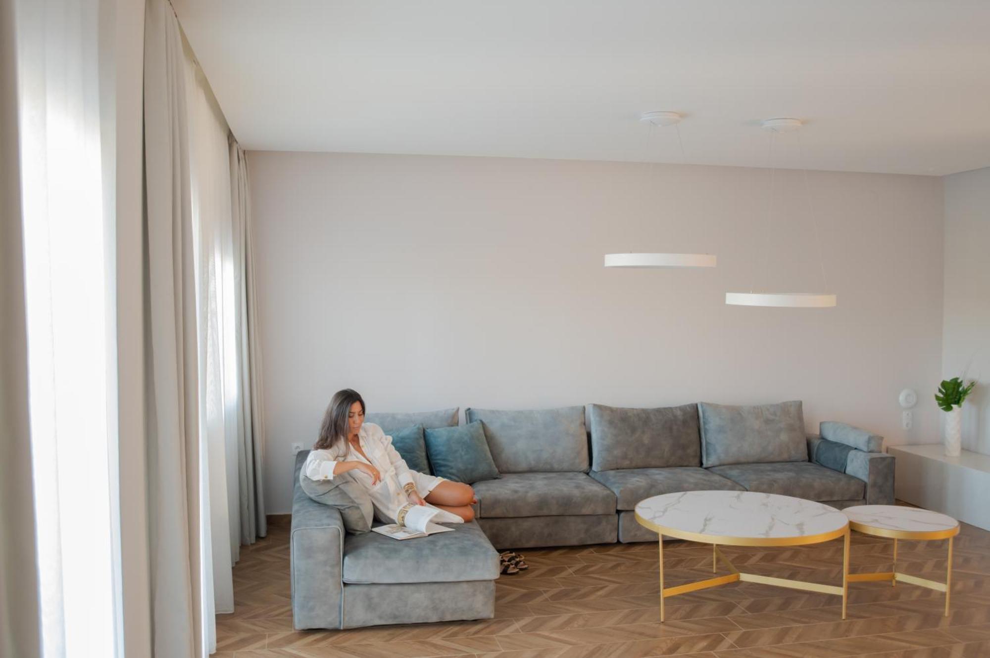 Marble Luxury Suites Картерос Екстериор снимка