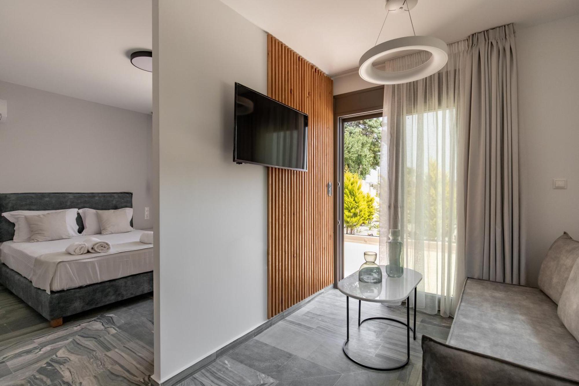 Marble Luxury Suites Картерос Екстериор снимка