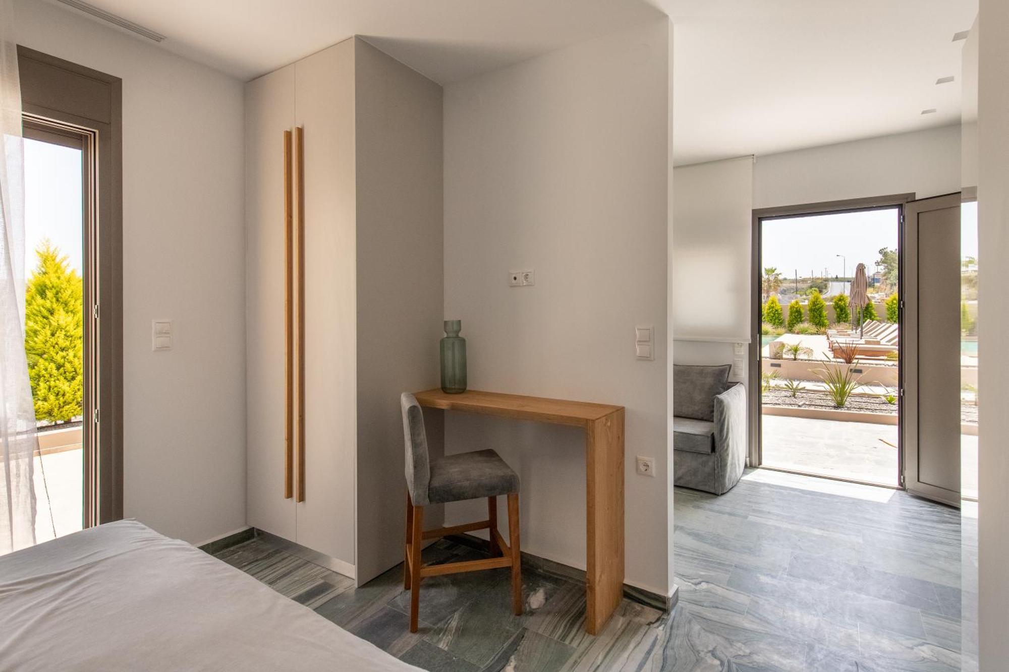 Marble Luxury Suites Картерос Екстериор снимка
