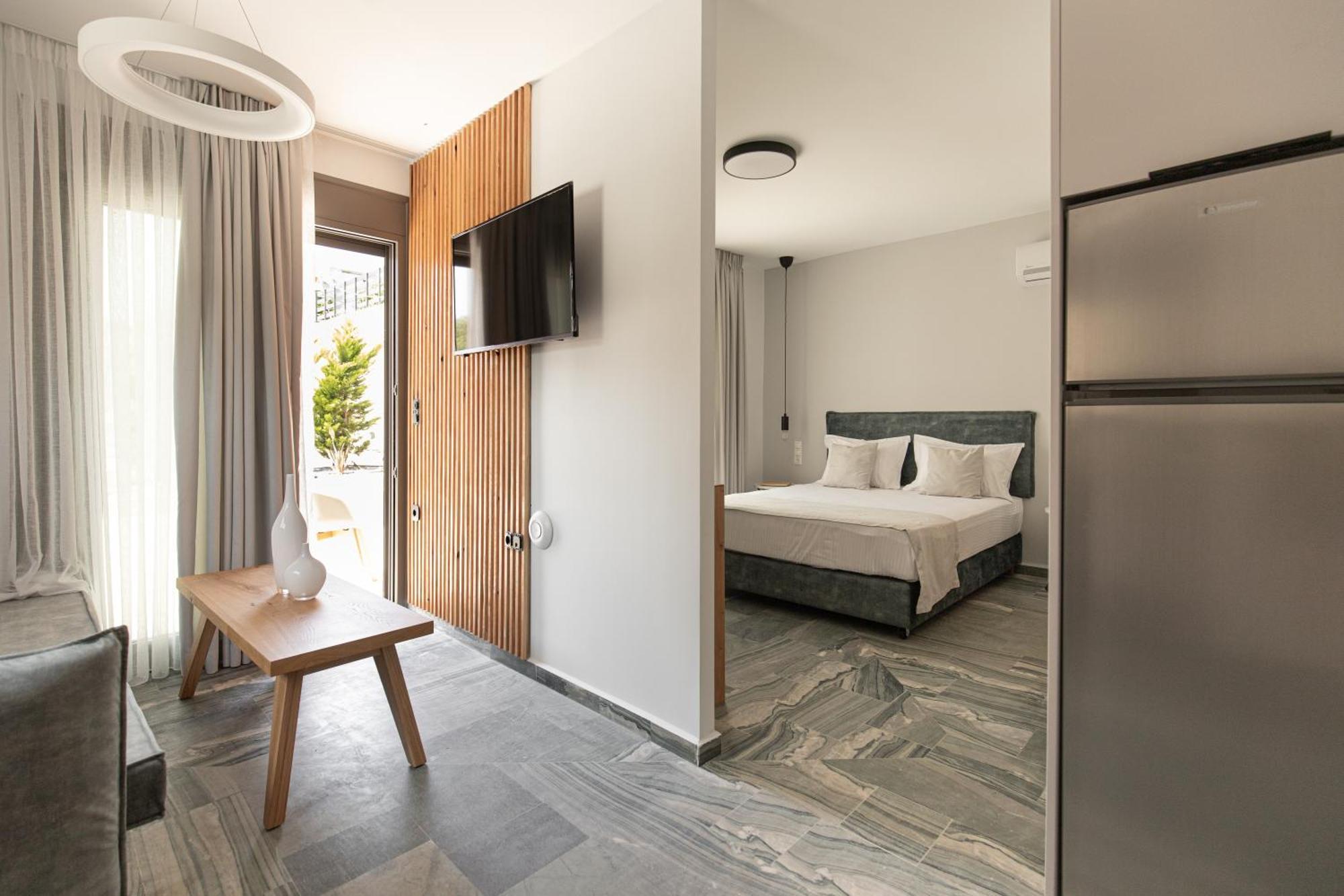 Marble Luxury Suites Картерос Екстериор снимка